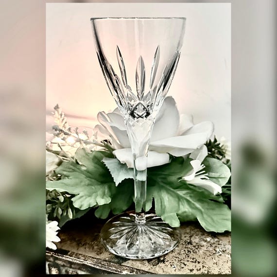 Waterford Lismore Cordial Glass Vintage Irish Crystal Replacement