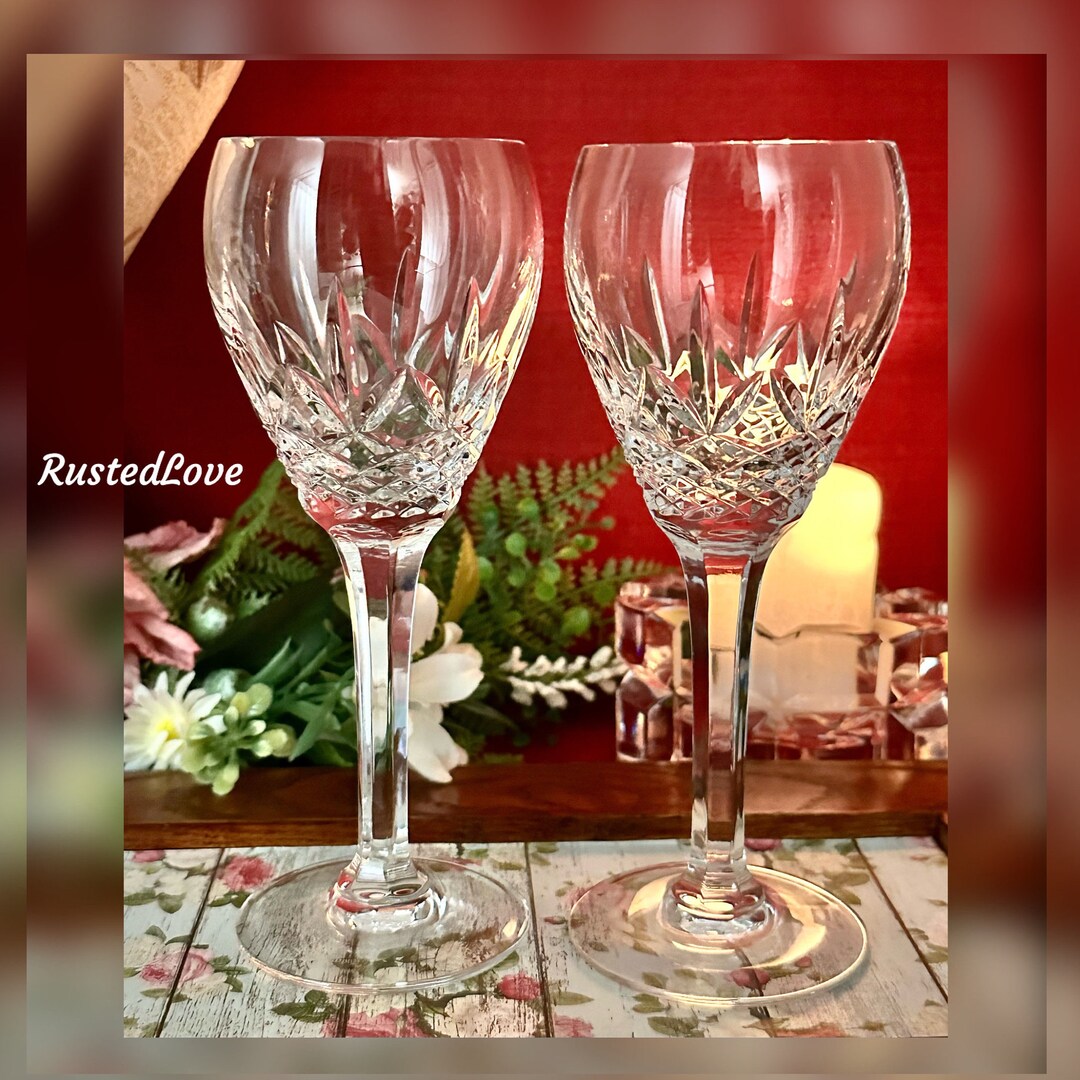Waterford Laurent Wine Glasses / Waterford Marquis Collection / Laurent