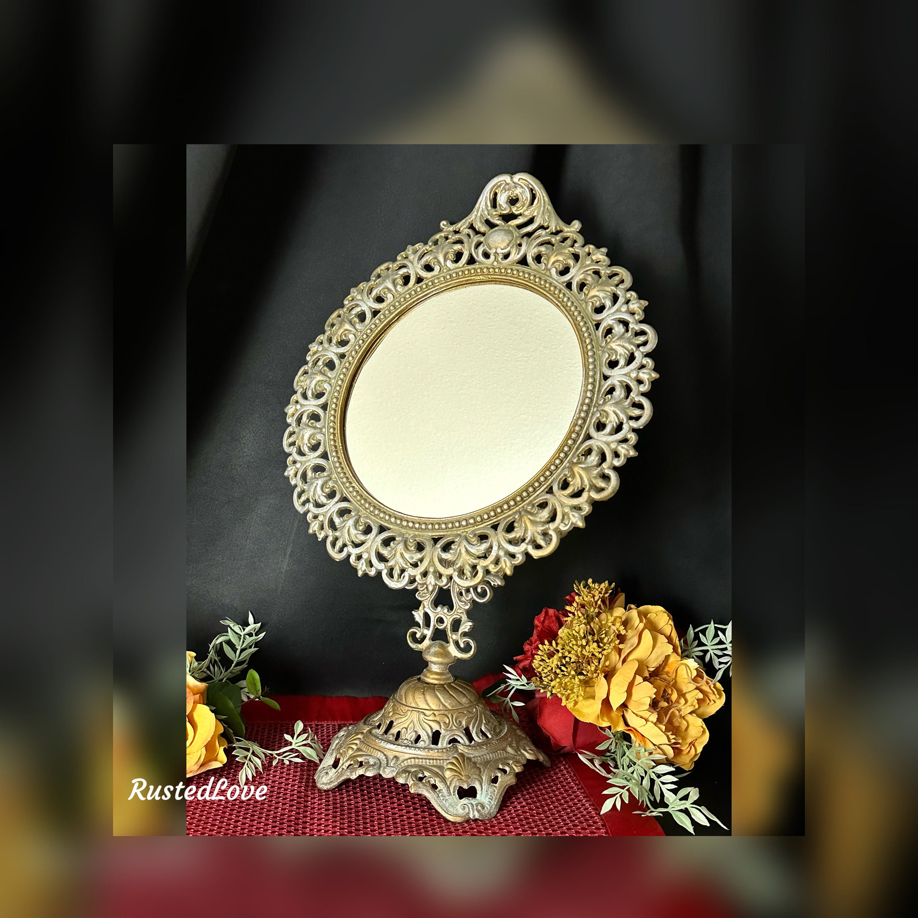 鏡 壁掛け アンティーク 八角ミラー ゴールド Lサイズ Mirror ウォールミラー 風水 八角鏡 壁掛け鏡 八角形 鏡 玄関 鏡 八角形 八角鏡  ミラー アンティーク ミラー 壁掛け おしゃれ 壁掛け ミラー 八角 八角ミラー 八角 鏡 インテリア 雑貨 アンティーク | 