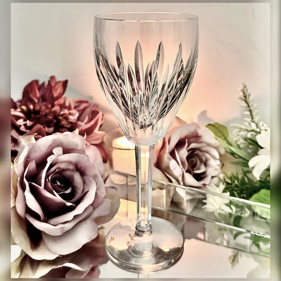 Waterford Carina Claret Wine Glass Vintage Irish Crystal Replacement