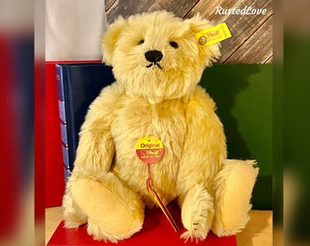 Steiff Teddy Bear Original Replica / 1906 Steiff Original Tags