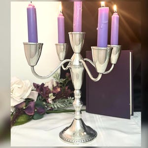 Duchin Sterling Silver Candlesticks - Etsy
