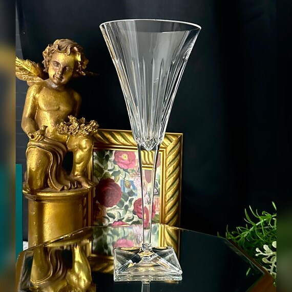 Waterford Crystal Clarion Water Goblet / Vintage Waterford Blown Clarion Water Glass / Clarion Waterford Crystal Water Glass / Clarion Water