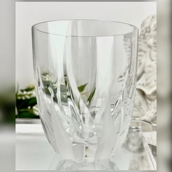 Mikasa Flame D'Amore Old Fashioned Glass Vintage Single Replacement