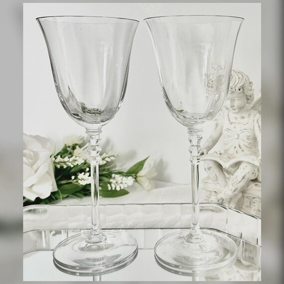 Mikasa Sonnet Water Goblets Set of 2 Replacement Glass