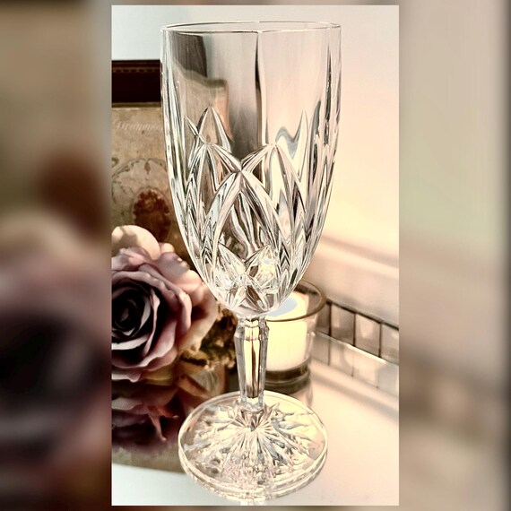Waterford Brookside Ice Tea Glass Replacement Crystal Stemware
