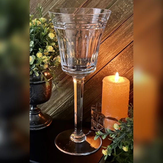 Wedgwood Dynasty Water Glass / Dynasty Wedgwood Water Goblst / Dynasty Wedgwood Vintage Water Glass / Vintage Wedgwood Glass - 1