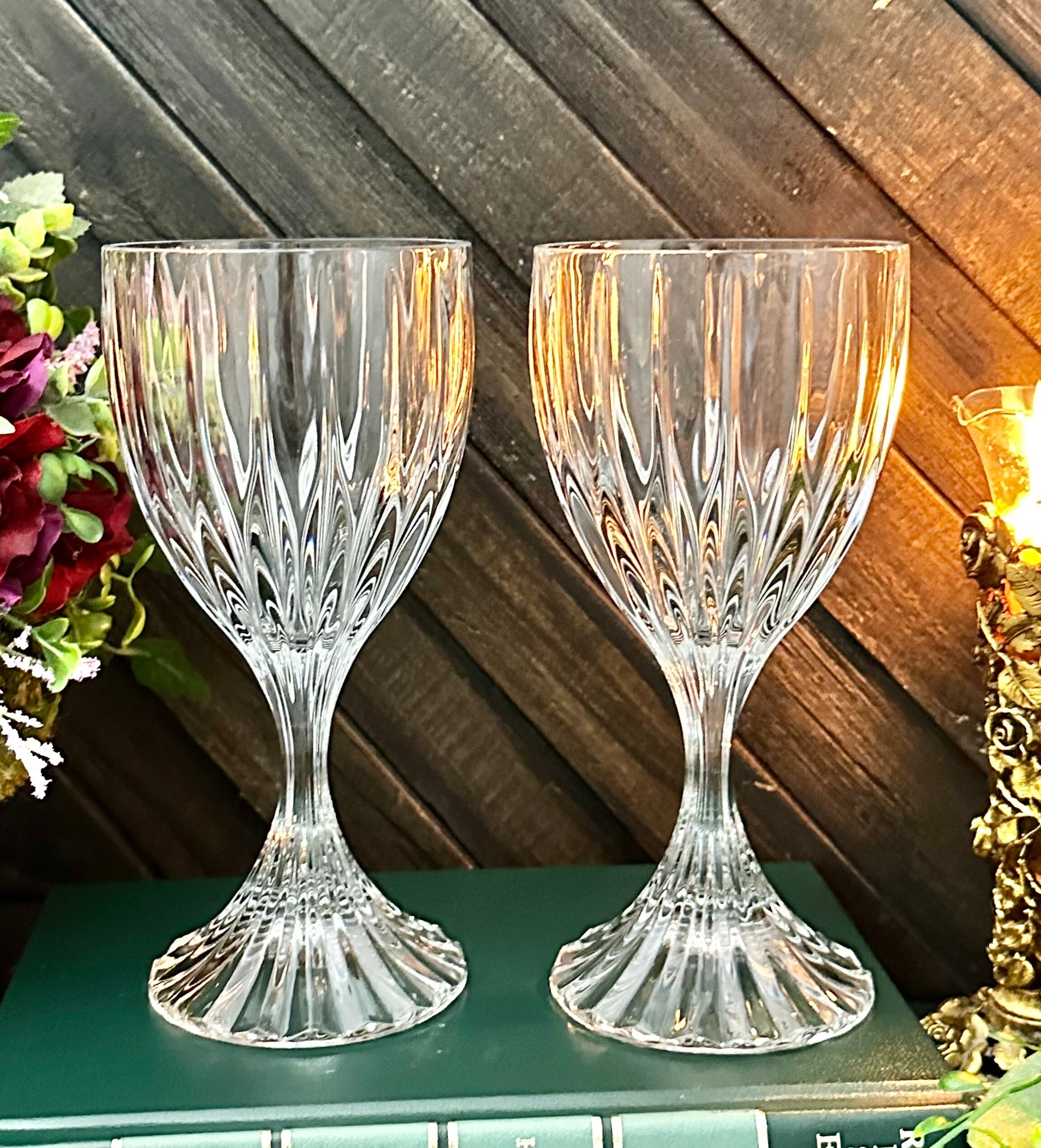 Mikasa wine glass hotsell