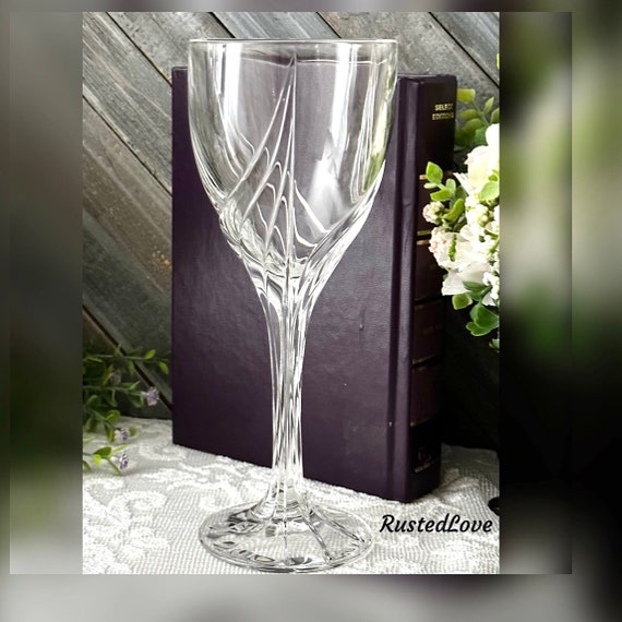 Lenox Debut Water Glass / Lenox Clear Debut Water Goblet / Vintage Lenox Debut Water Goblet / Lenox Water Glass / Lenox Debut Water Goblet 1