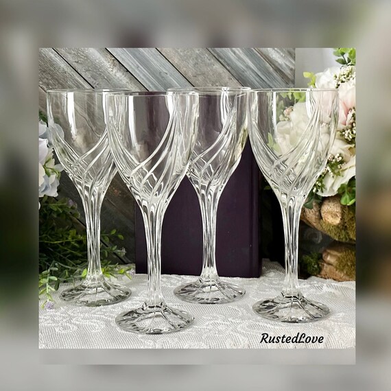 Lenox Debut Water Glasses / Debut Lenox Water Goblets / Debut Lenox Glasses / Vintage Lenox Water Glasses / Debut Water Glasses - 4