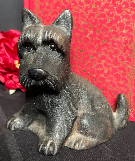 Sterling Argent Massif 925 Scottie Pois Mignon Chiot Collier Fête des Mères