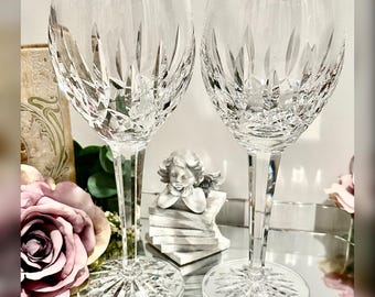 Waterford Ballymore Water Goblets / Red Wine Glasses Replacements