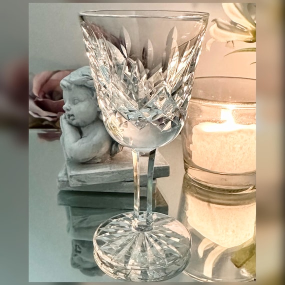 Waterford Lismore Cordial Glass Vintage Replacement Single Glass