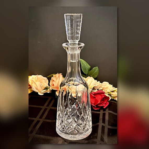 Crystal wine decanter deals