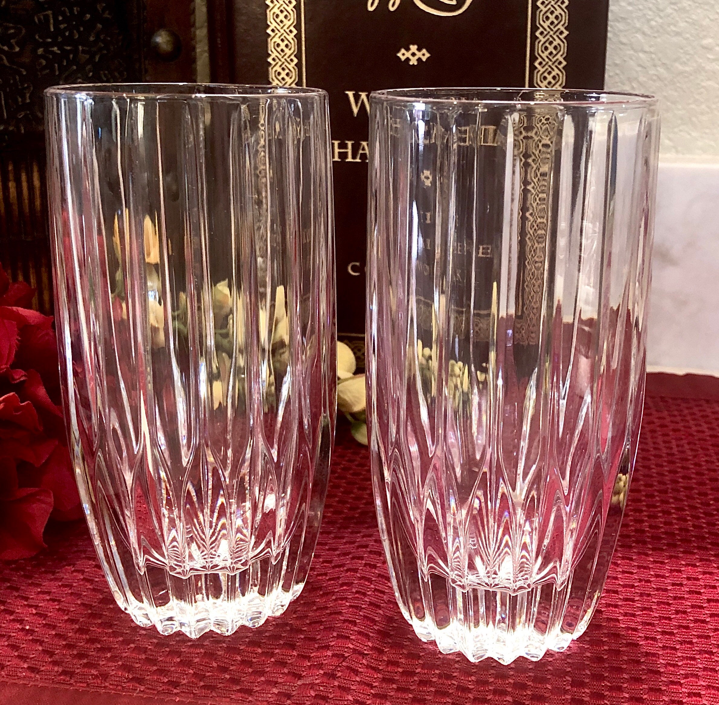 Highball Glasses / Mikasa Park Lane / Mikasa Crystal Glasses