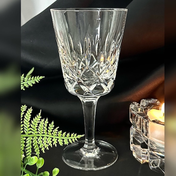 Gorham King Edward Water Glass / Gorham King Edward / King Edward Water Goblet / Vintage Gorham King Edward / Gorham Water Goblet - 1