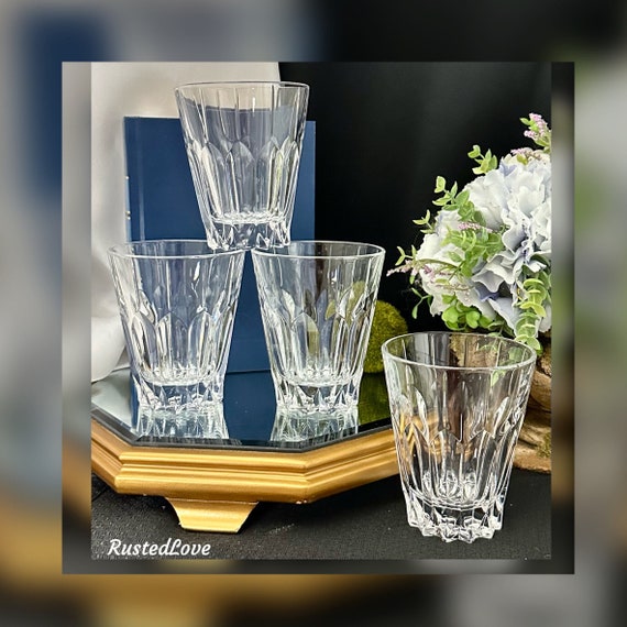 Mikasa Sentry Double Old Fashioned Glasses / Sentry Mikasa Old Fahioned Glasses / Sentry Double Old Fashioned Glasses / Mikasa Glasses - 4