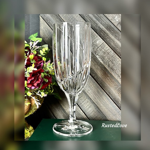 Mikasa Uptown Ice Tea Glass / Mikasa Ice Tea Glass / Vintage Mikasa Glass / Mikasa Blown Glass Ice Tea / Uptown Mikasa Ice Tea Glass - 1