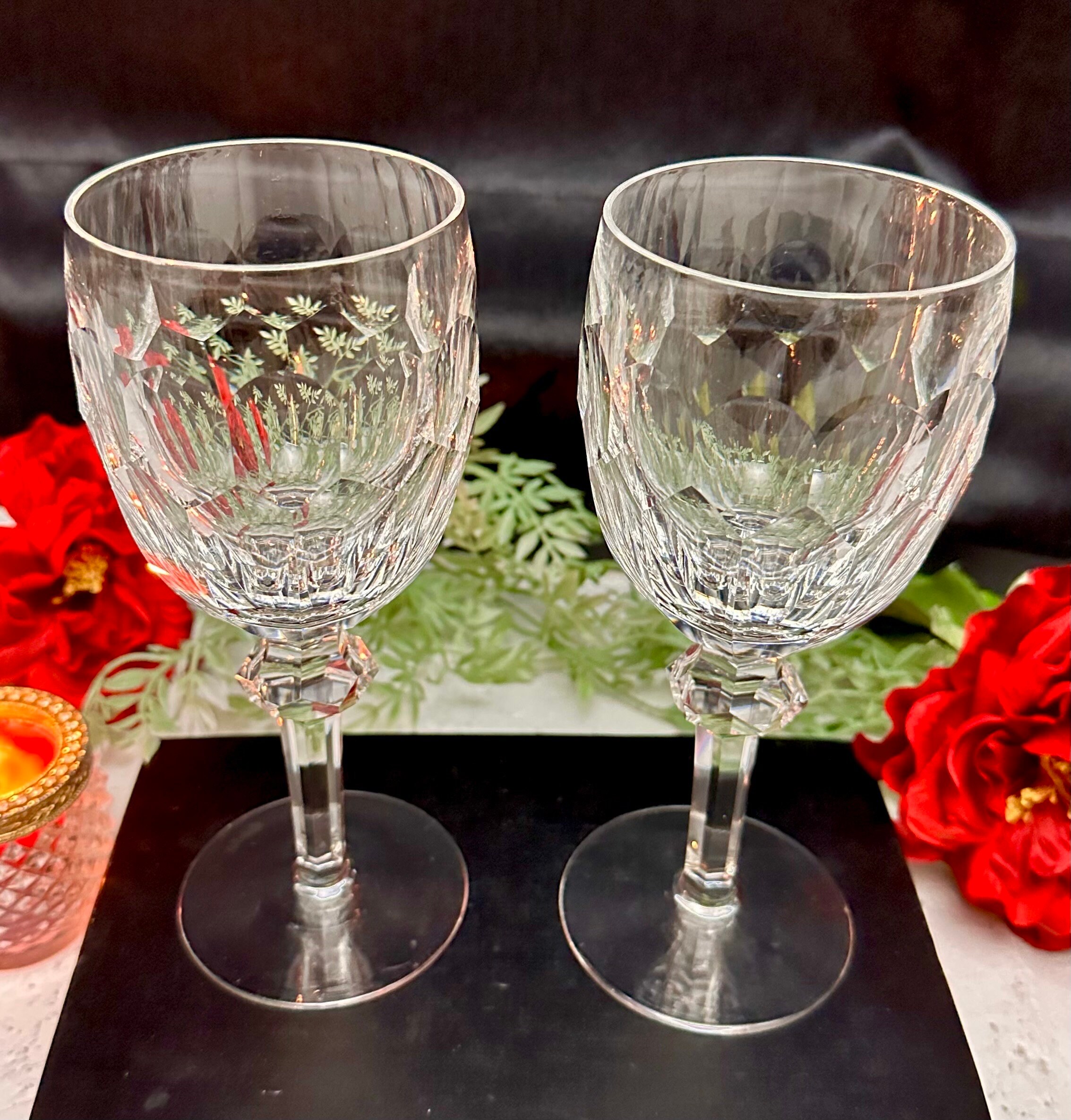 Vintage Waterford Crystal Glasses / Waterford Curraghmore / Etsy