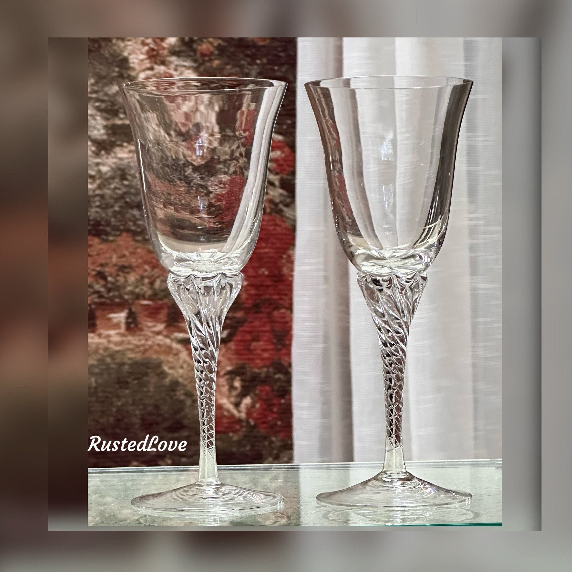 Reed & Barton Soho 12 oz. Lead Crystal Stemmed Wine Glass