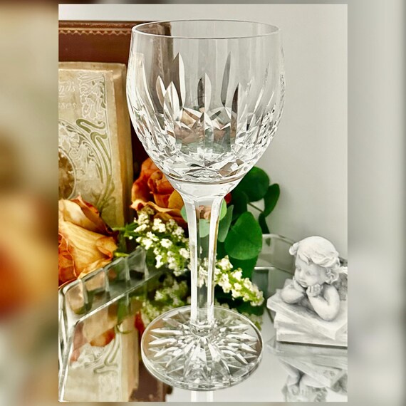 Waterford Ballymore Crystal Wine / Water Goblet Replacement Glass