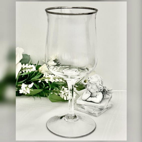 Lenox Desire Platinum Rim Water Glass Replacement Single