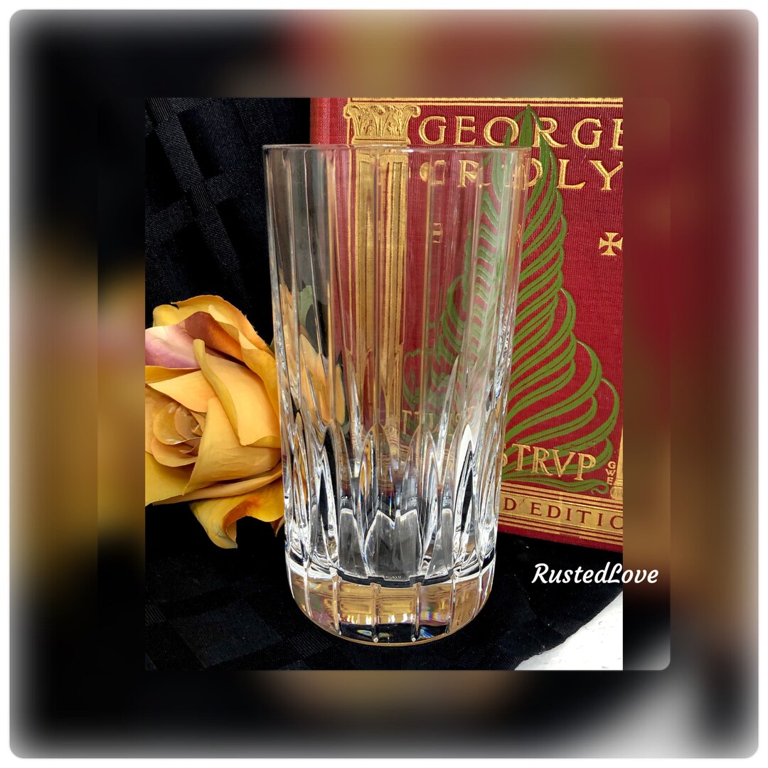 Mikasa Highball Glass / Mikasa Park Ave Highball Glass / Clear Etsy