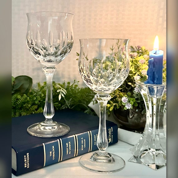 Mikasa Normandy Wine Glasses / Vintage Normandy Mikasa Wine Glasses / Normandy Wine Glasses / Mikasa Vintage Normandy Wine Glasses - 2