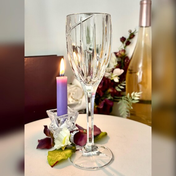 Uptown Mikasa Wine Glass / Vintage Mikasa Uptown Barware Wine Glass / Vintage Uptown Wine Goblet / Mikasa Uptown Wine Glass / Wine Glass