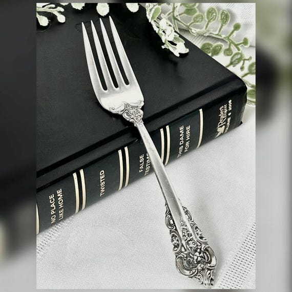 Wallace Grand Baroque Sterling Silver Salad Fork 6 5/8" Replacement Flatware