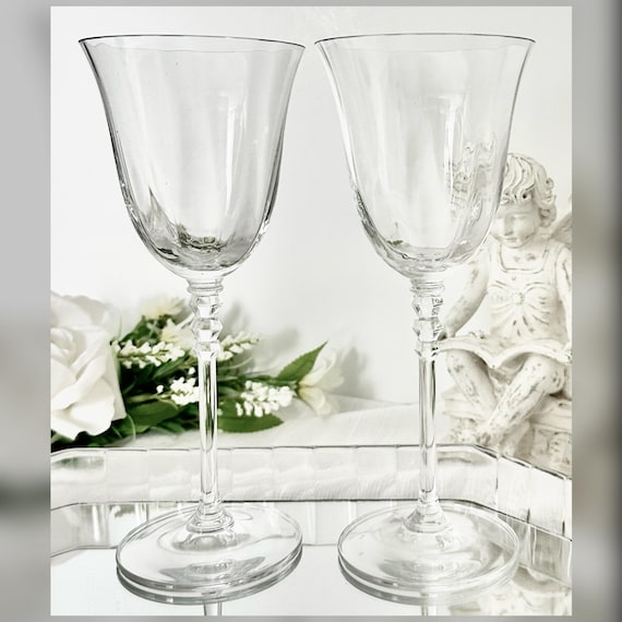 Mikasa Sonnet Water Goblets Set of 2 Replacement Glass