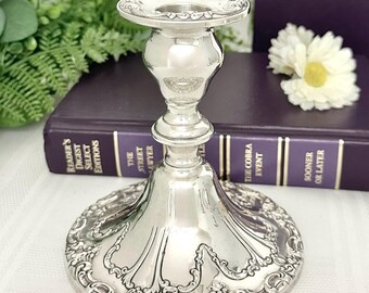 Vintage Gorham Chantilly Sterling Silver Candle Holder Console - Etsy