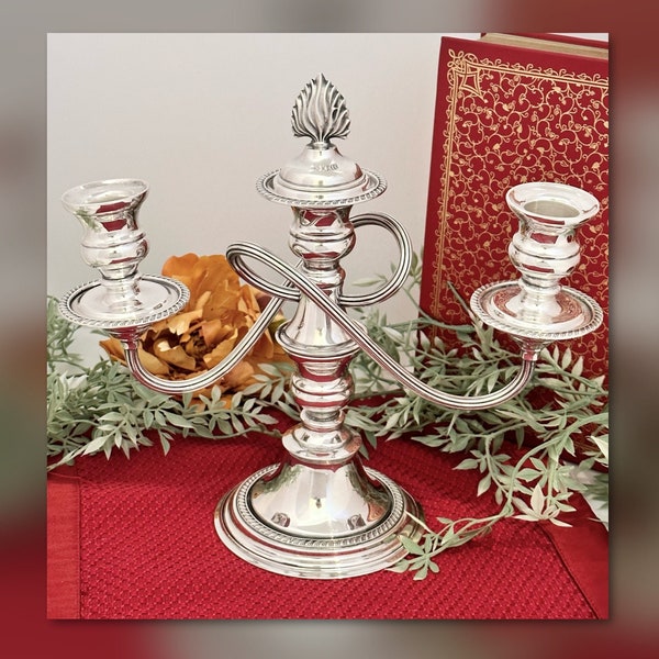 Vintage Candelabra Etsy