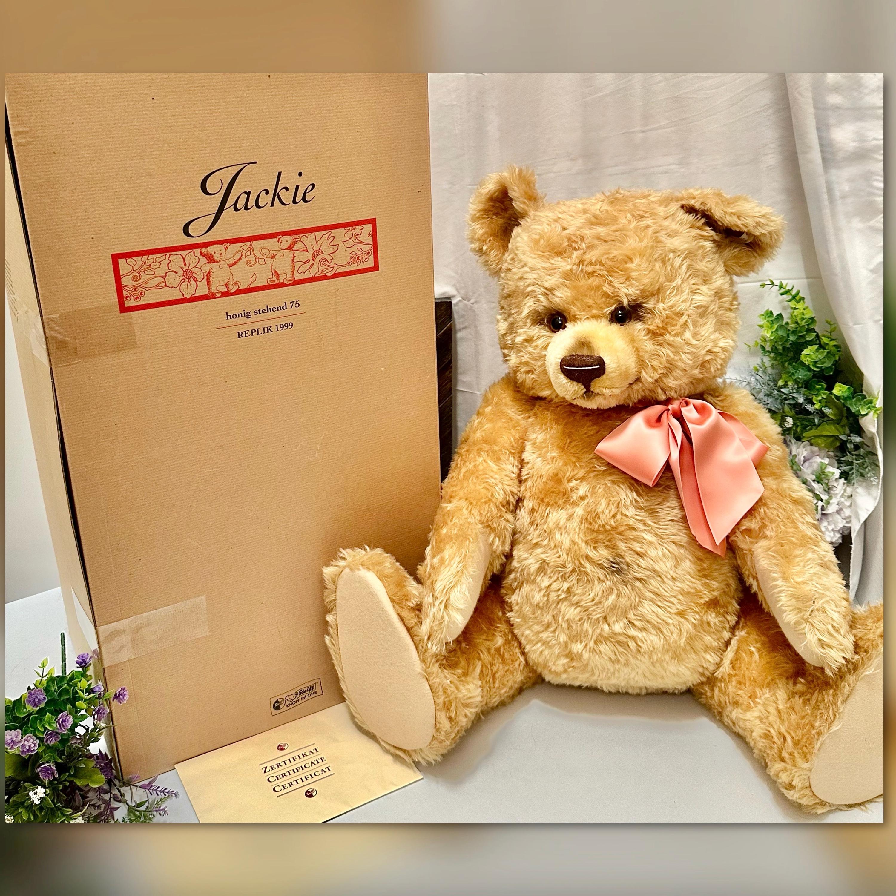 Steiff Bear Jackie - Etsy
