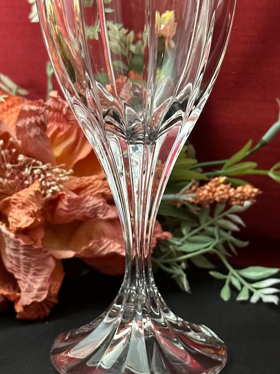 Vintage Mikasa Berkeley Crystal Highball Glasses-Set of 4