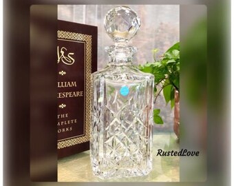 Tiffany Decanter - Etsy
