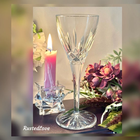 Lismore Waterford Crystal Cordial Glass / Waterford Crystal Lismore Glass / Liquor Lismore Glass / Vintage Lismore Cordial Glass - 1