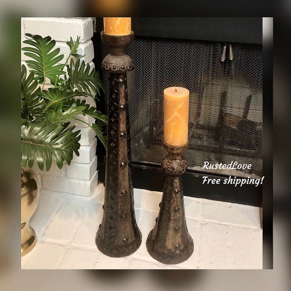 Floor Candle Holder Etsy