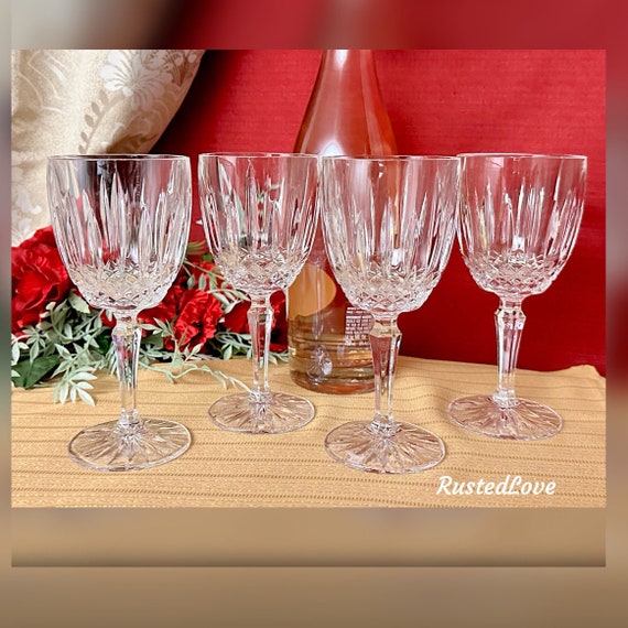 Mikasa Old Dublin Water Glasses / Vintage Mikasa Old Dublin Glasses / Old Dublin Mikasa Water Glasses / Old Dublin Water Glasses - 4