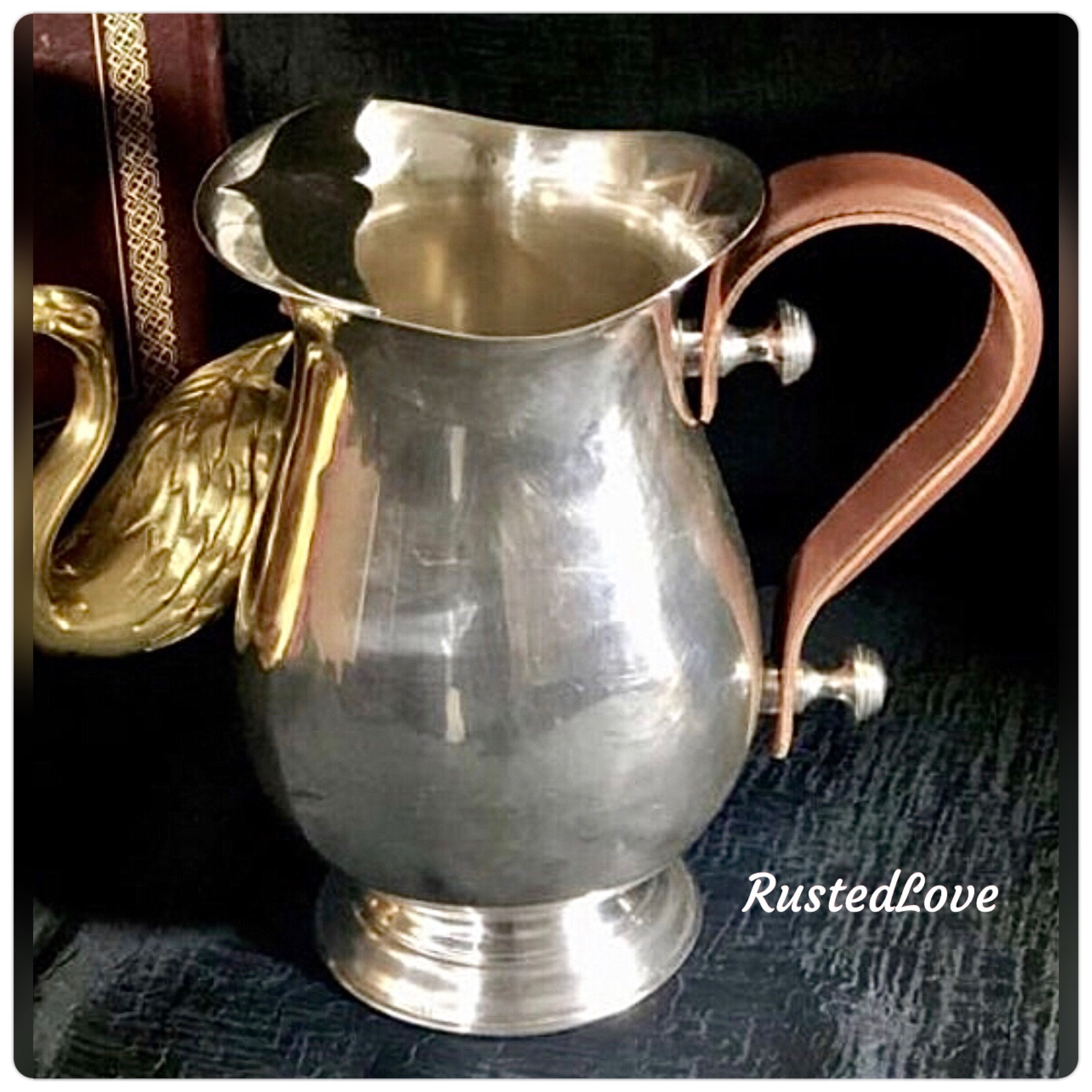 Sterling shop silver pitcher
