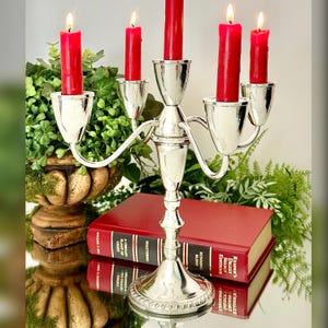 Duchin Creation Sterling Candelabras - Etsy