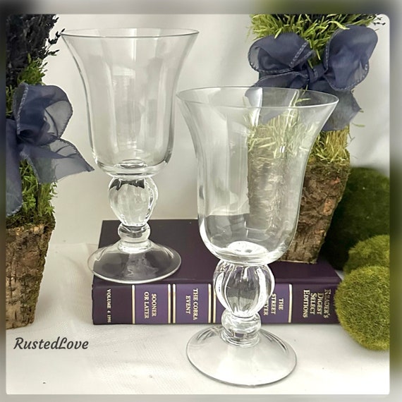 Lenox Colore Water Goblets / Colore Lenox Water Glasses / Vintage Colore Water Glasses / Lenox Water Glasses / Lenox Glasses - 2 Pc