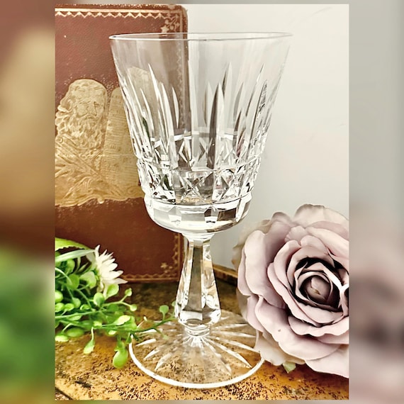 Waterford Kylemore Water Glass Vintage Crystal Replacement Stemware