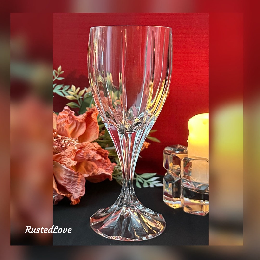 Mikasa Water Glass / Mikasa Berkeley / Vintage Mikasa Etsy