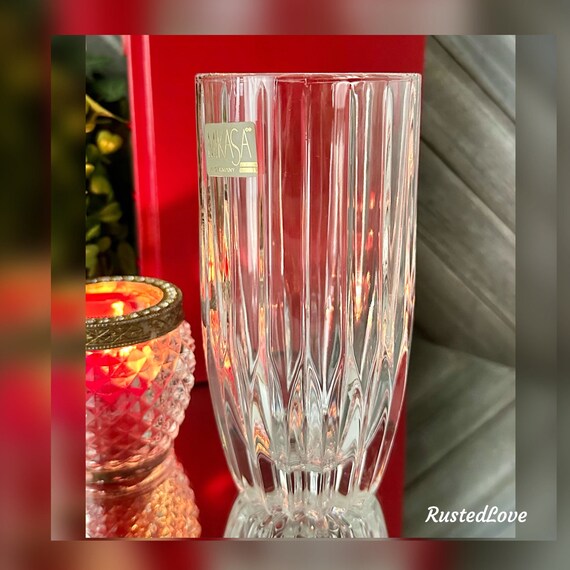 Mikasa Park Lane Highball Glass / Park Lane Highball Glass / Mikasa Glass / Vintage Mikasa Park Lane Highball Glass / Park Lane Glass - 1