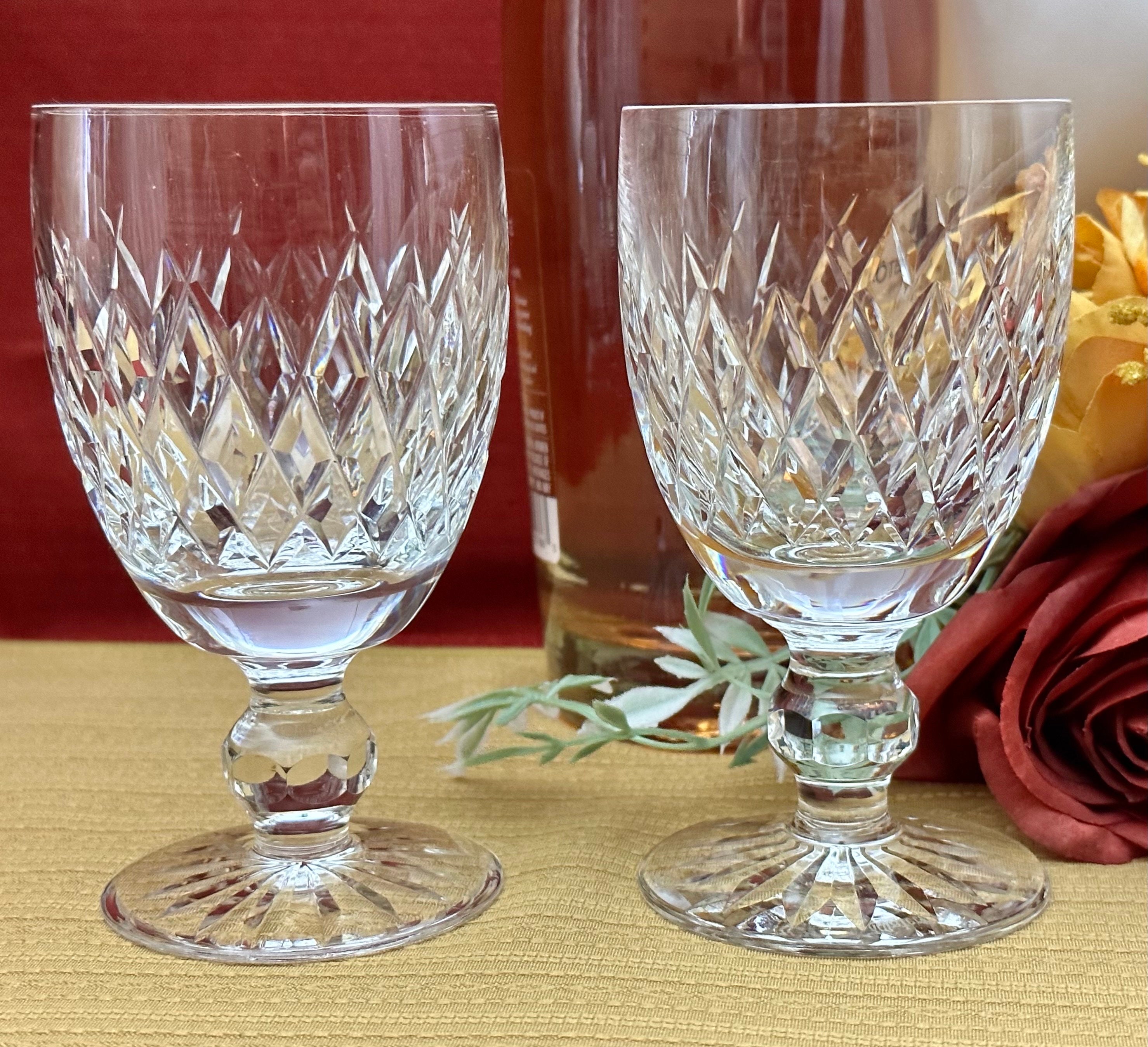 Waterford Crystal Wine Glasses Waterford Boyne Claret Wine