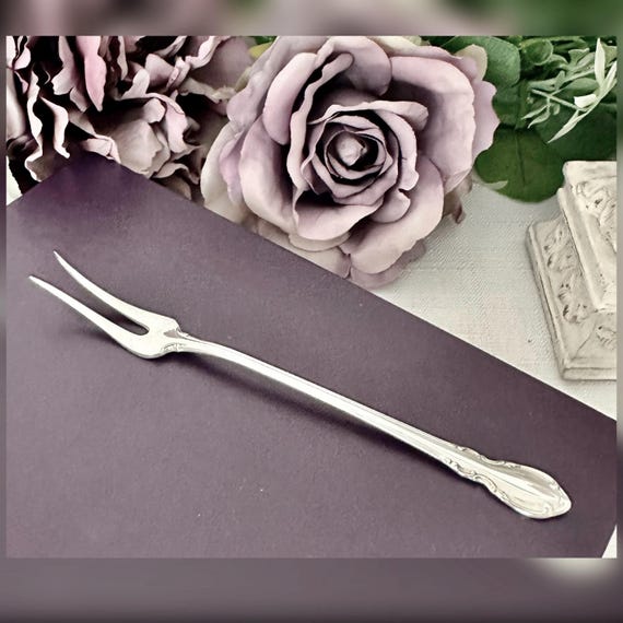 Towle Legato Sterling Pickle Fork Olive Fork 5 3/4" Replacement