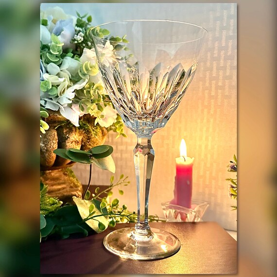 Josair Edith Water Glass / Josair Edith Water Goblet / Edith Water Glass / Josair Water Goblet / Water Glass Josair Edith - 1