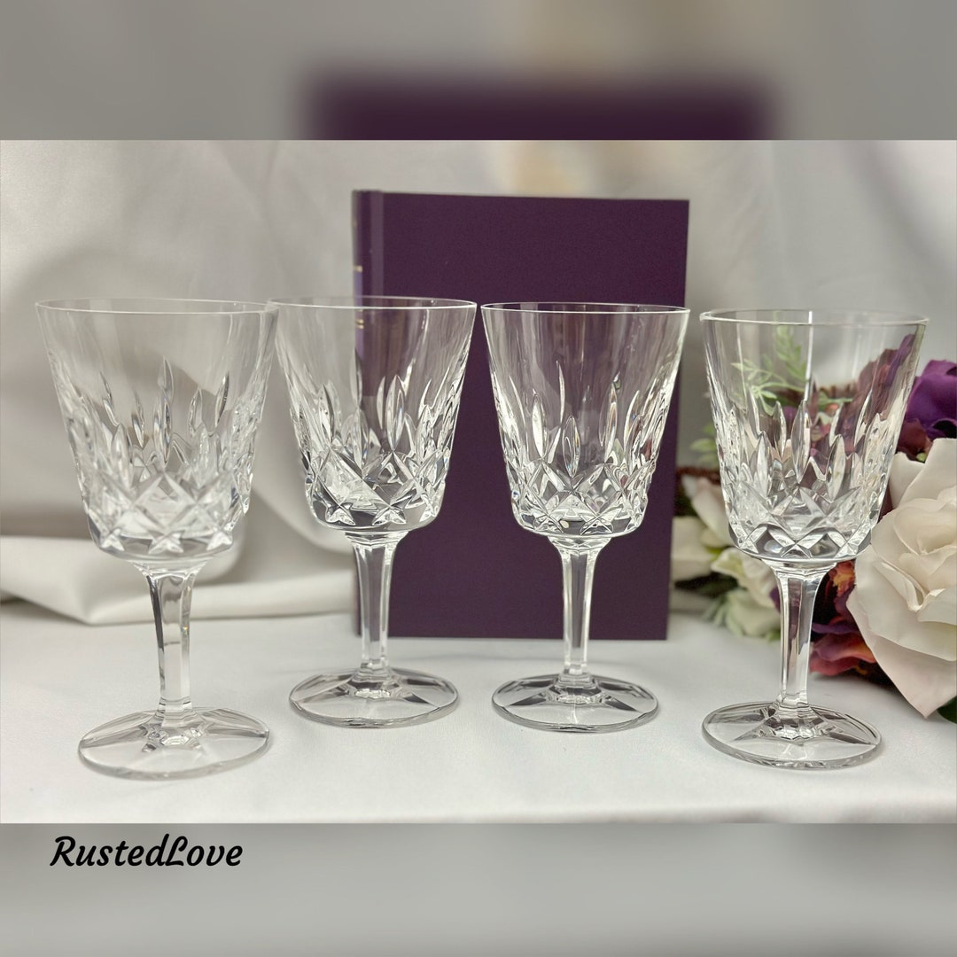 Gorham Wine Glasses / Vintage King Edward / Gorham Blown Glass Etsy