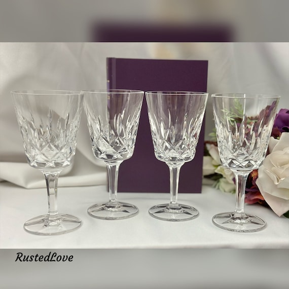 Vintage Gorham King Edward Wine Glasses / Gorham Blown Glass Wine Goblets / Vintage King Edward Wine Glasses / Gorham King Edward - 4